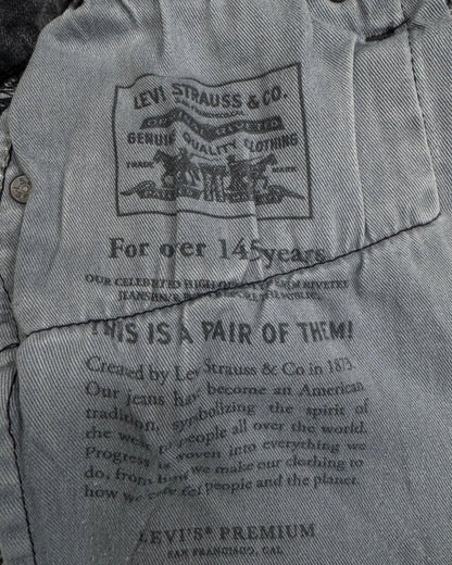 LEVI'S 512 w30l32