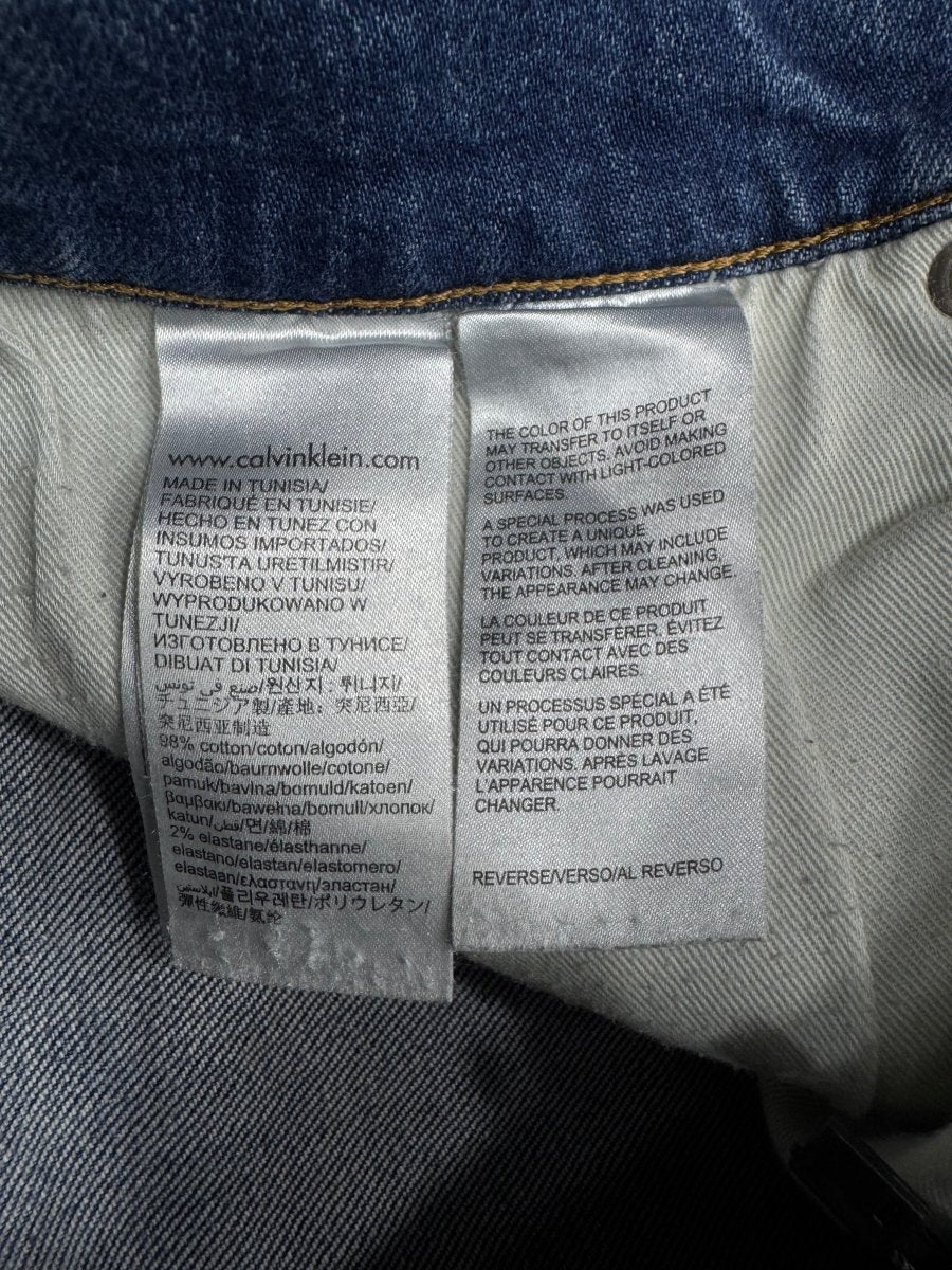 CALVIN KLEIN SLIM W32L32