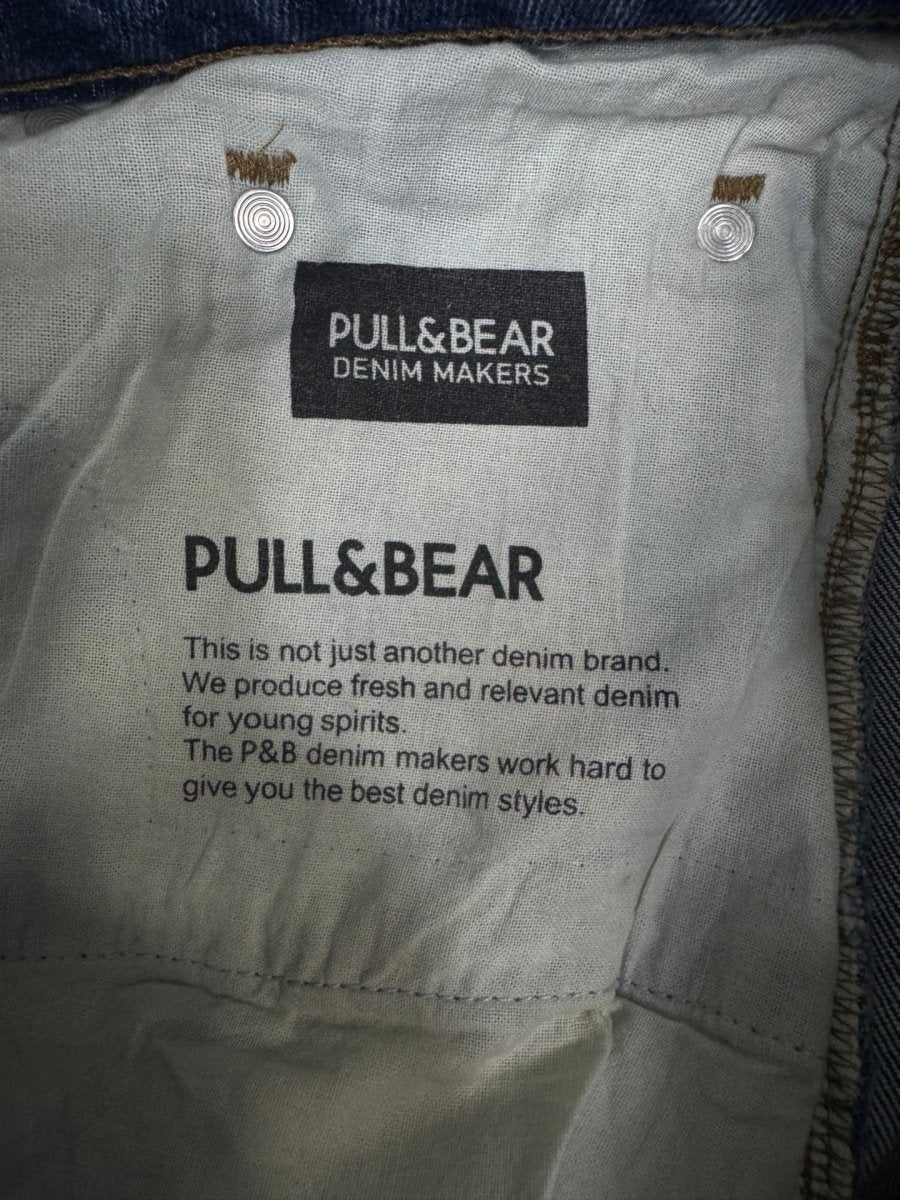 pull&bear slim w31l32