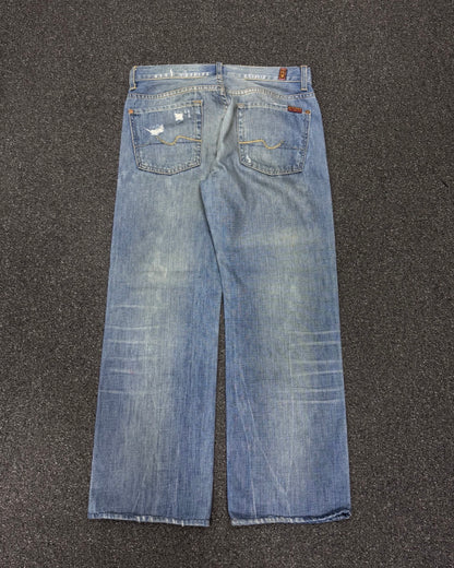 7 for all mankind straight w30l32