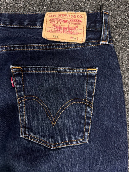 levis 751 w34l30