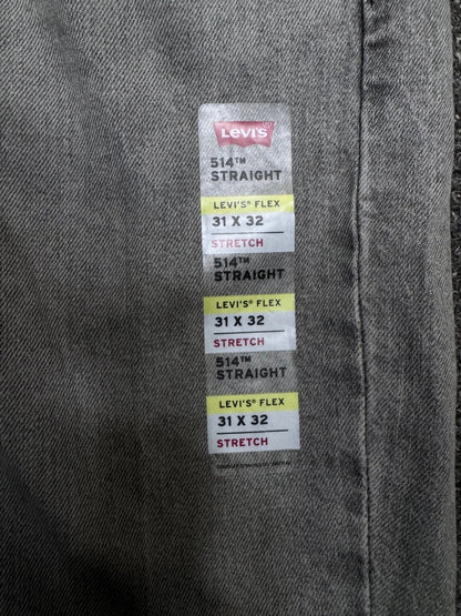 levi's 514 straight w31l32
