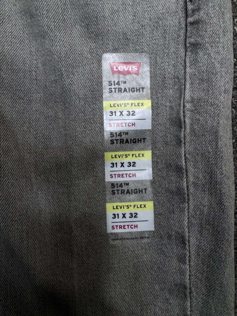 levi's 514 straight w31l32
