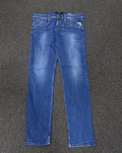 REPLAY BLUE JEANS Slim w36l34