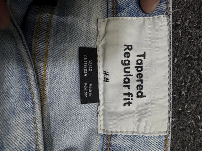 &denim regular w33l32