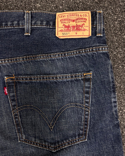 LEVI'S 559 straight w52L30
