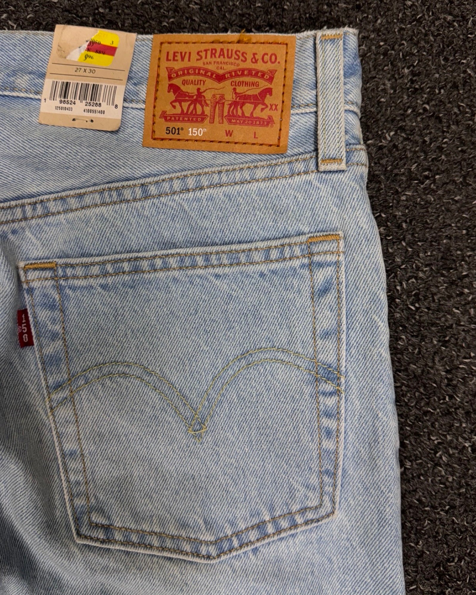 levi's 501 Straight w27l30