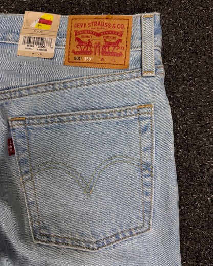 levi's 501 Straight w27l30