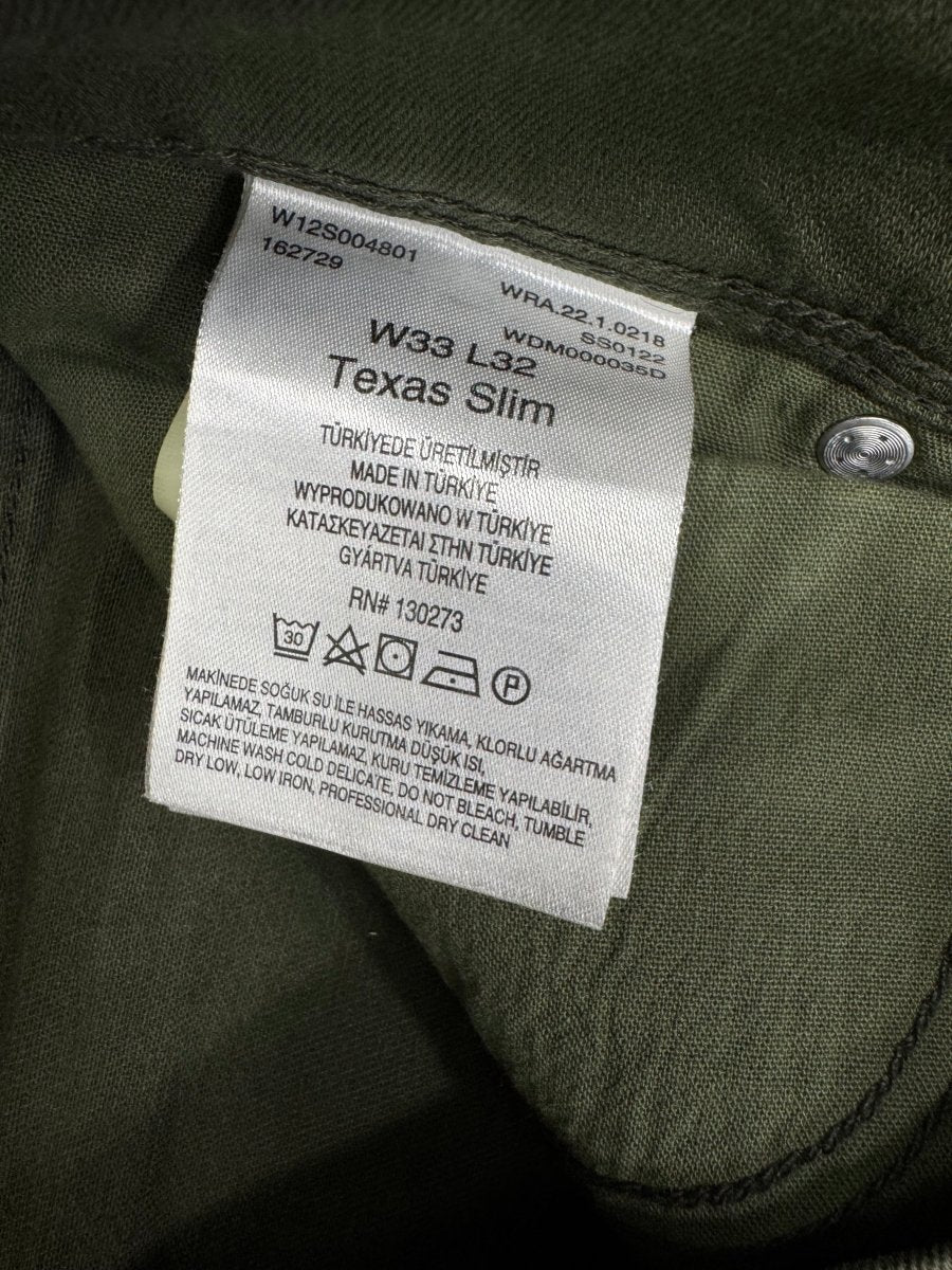 WRANGLER Regular w33l32