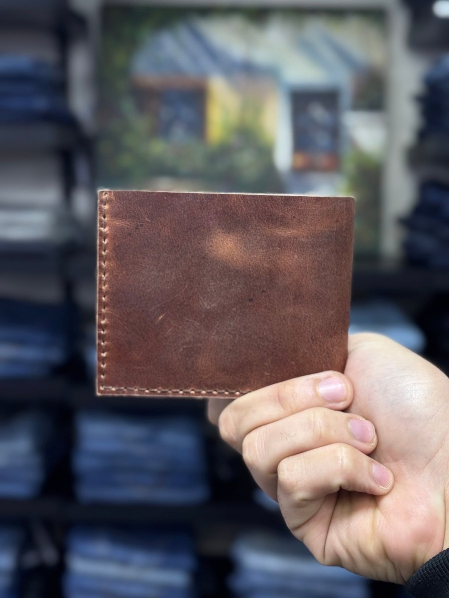 6 pocket wallet