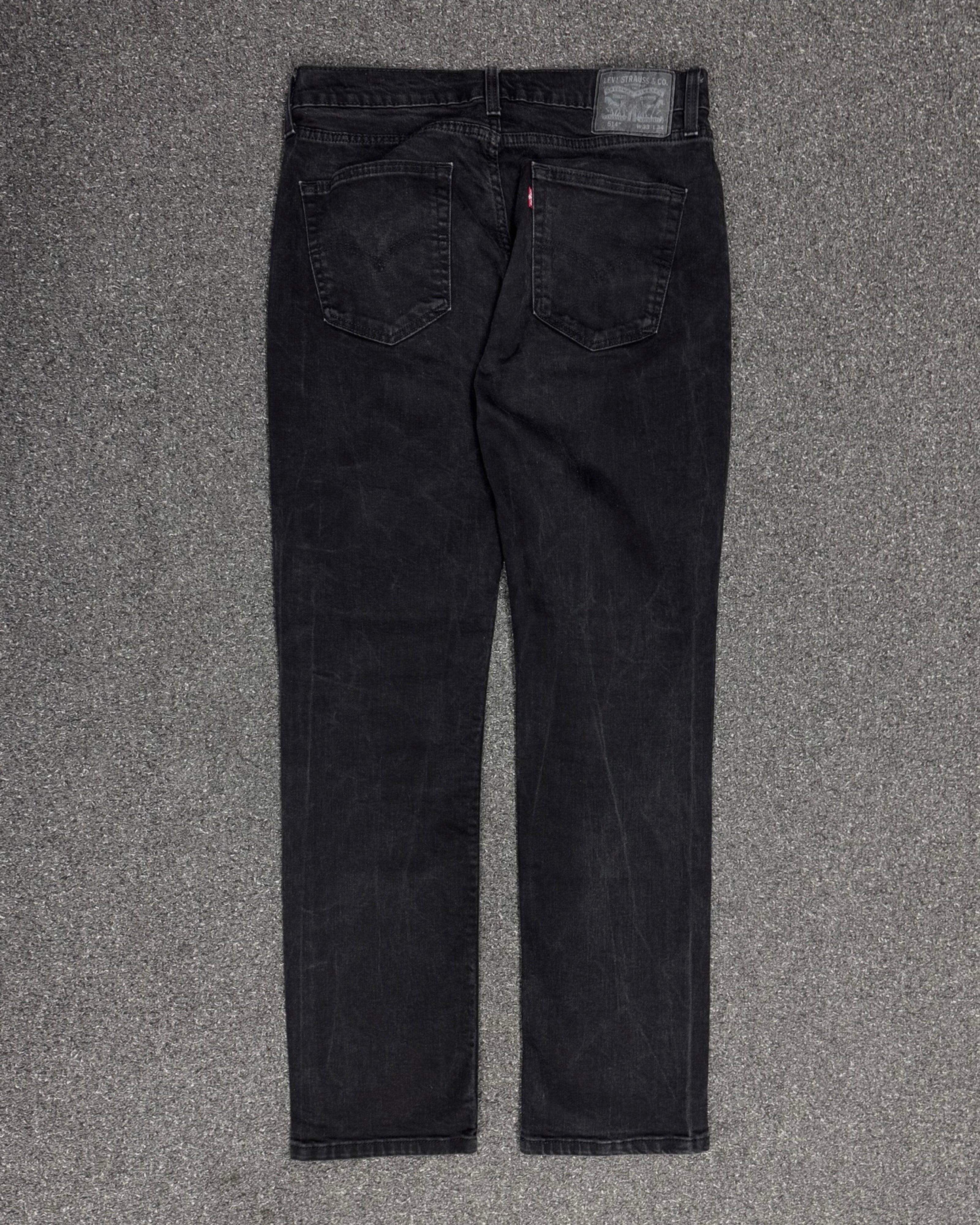 levi's 514 straight W33l34