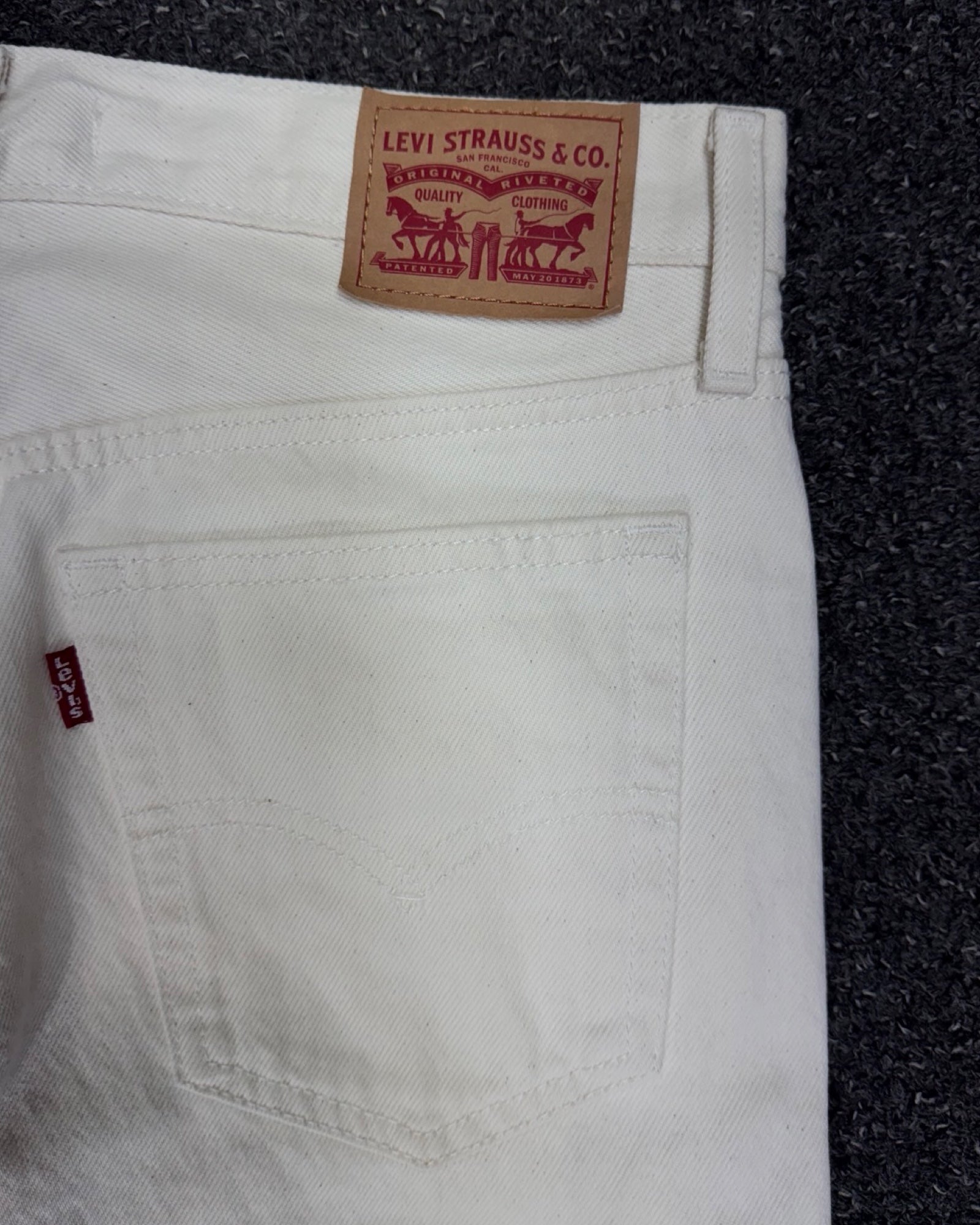 levi's Baggy bootcut w25l31