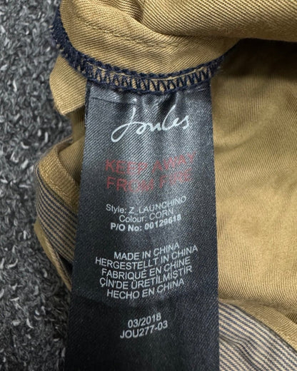 laundered chinos regular w34l32