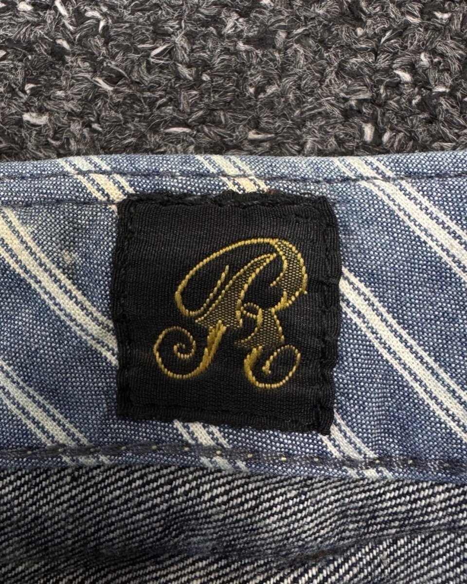 REPLAY BLUE JEANS Bootcut w32l32