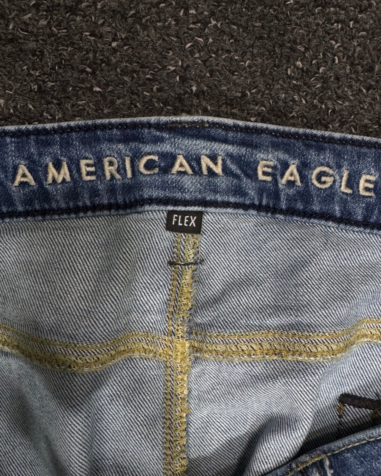 american eagle straight w52l32