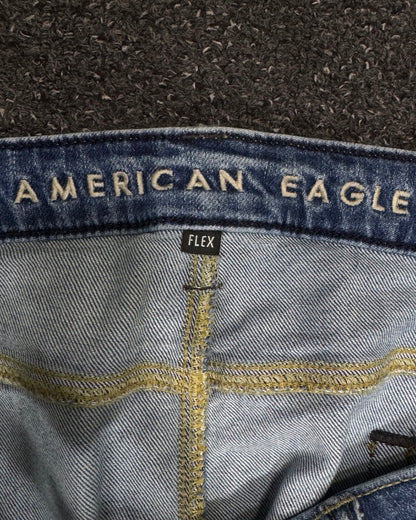 american eagle straight w52l32