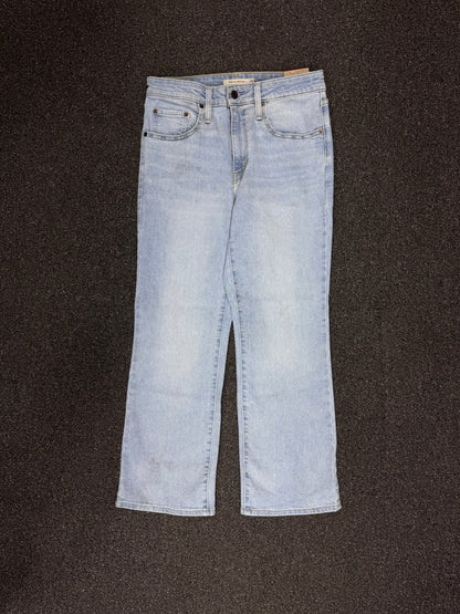 levi's kickbootcut high waist w28l27