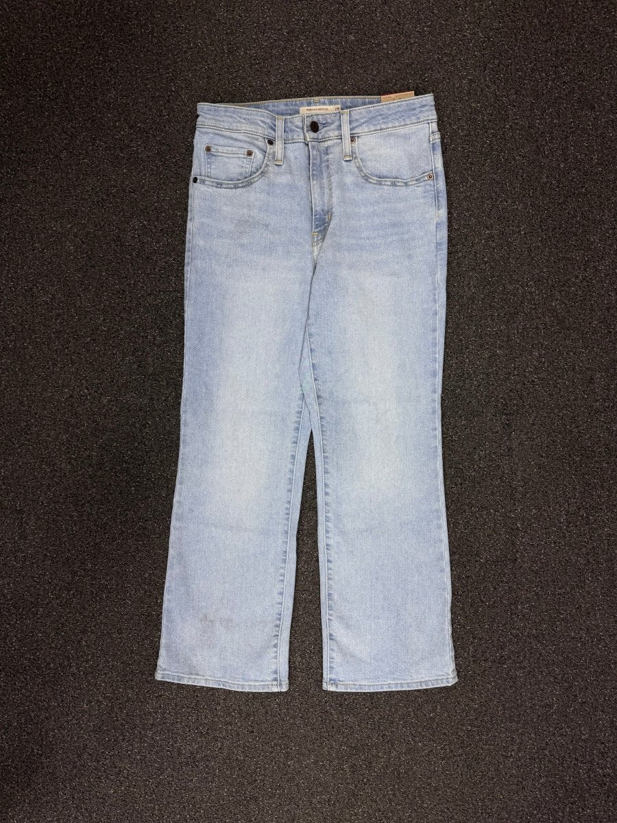 levi's kickbootcut high waist w28l27