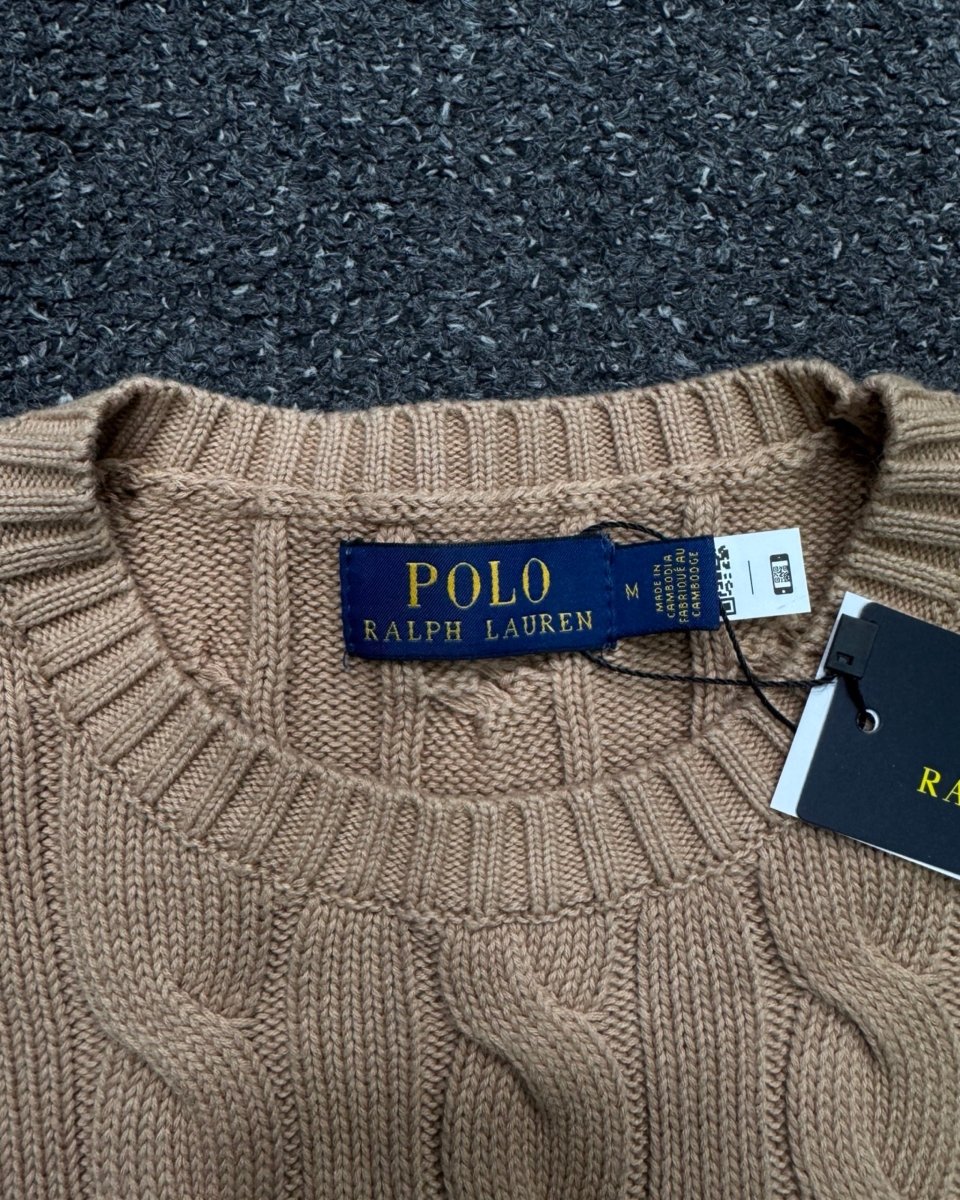 polo ralph lauren braided size m/l