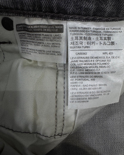 LEVI'S 512 w33l32