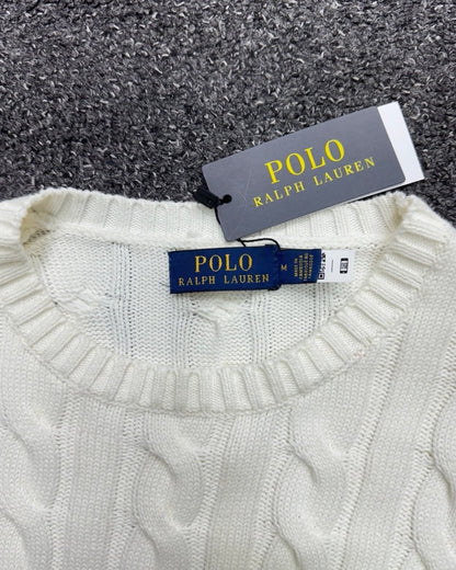 polo ralph lauren braided size m