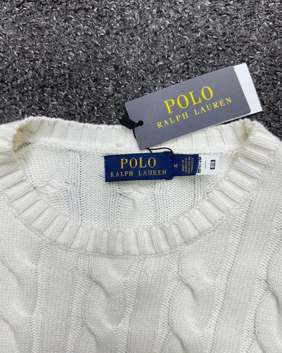 polo ralph lauren braided size m
