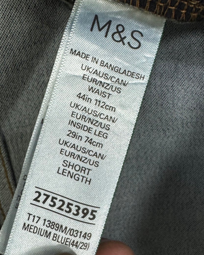 M&S STRAIGHT W44L29