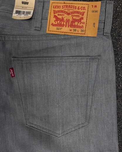 levi's 501 straight w38l30