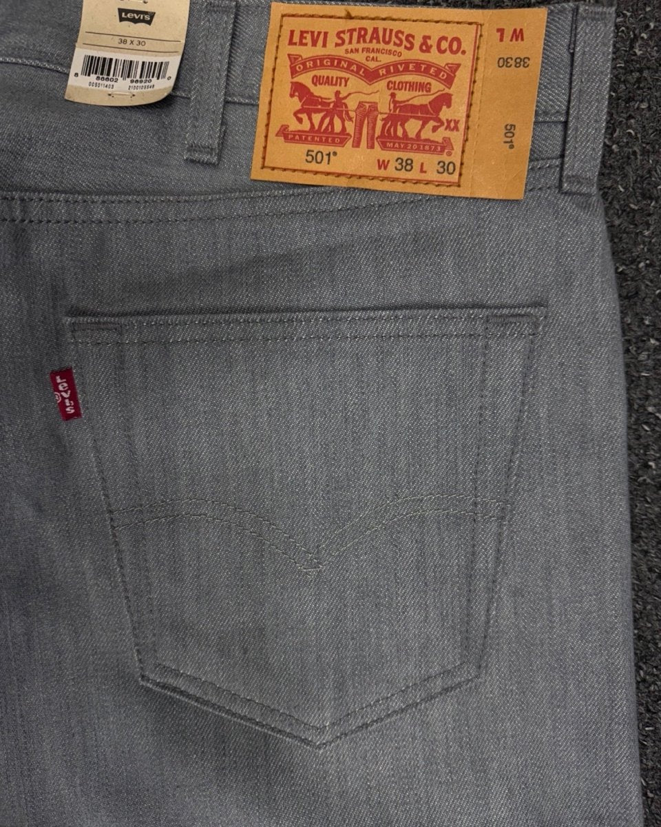 levi's 501 straight w38l30