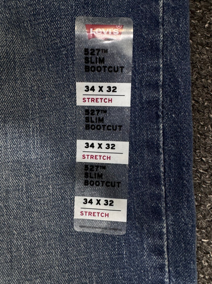 LEVI'S 527 BOOTCUT W34L32
