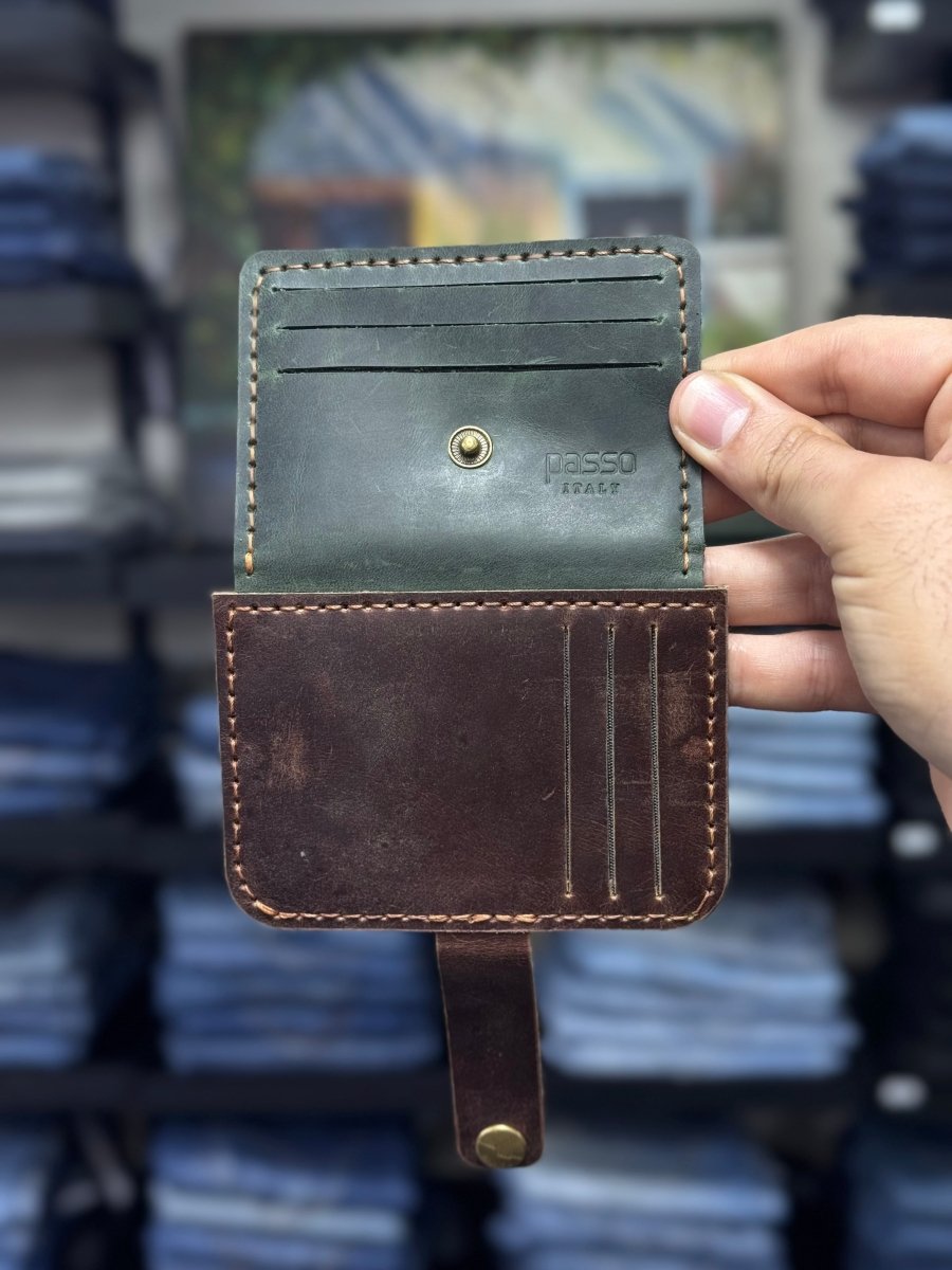buckle card holder