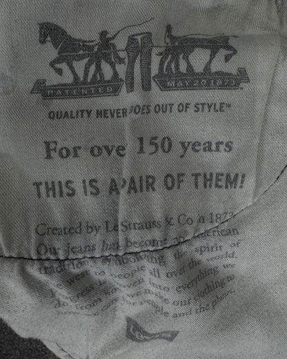 LEVI'S 502 w34L34