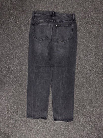 h&m straight w32l32