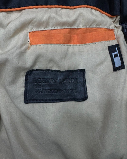 bexleys genuine cowhide leather bomber xl