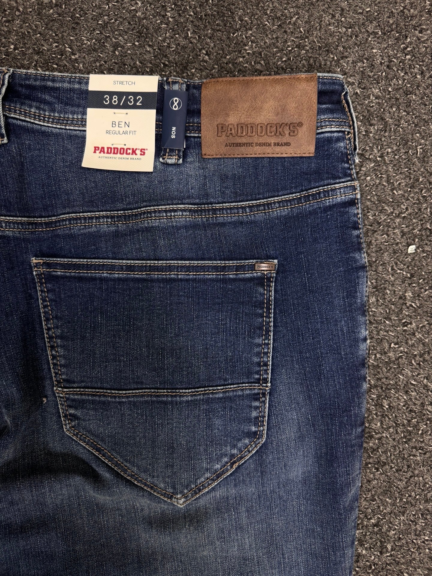 paddock's regular w38l32