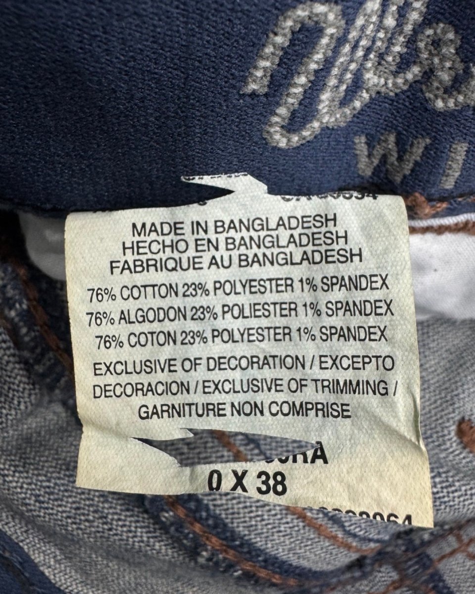WRANGLER STRAIGHT W26L34