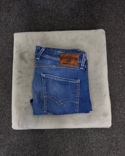 REPLAY BLUE JEANS Slim w36l34