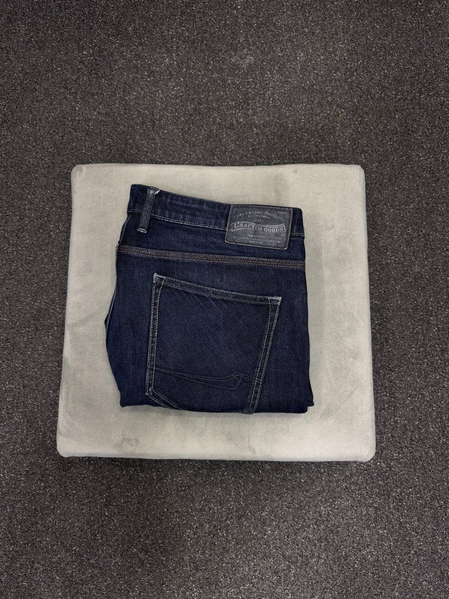 CRAFTED GOODS Slim W40L32
