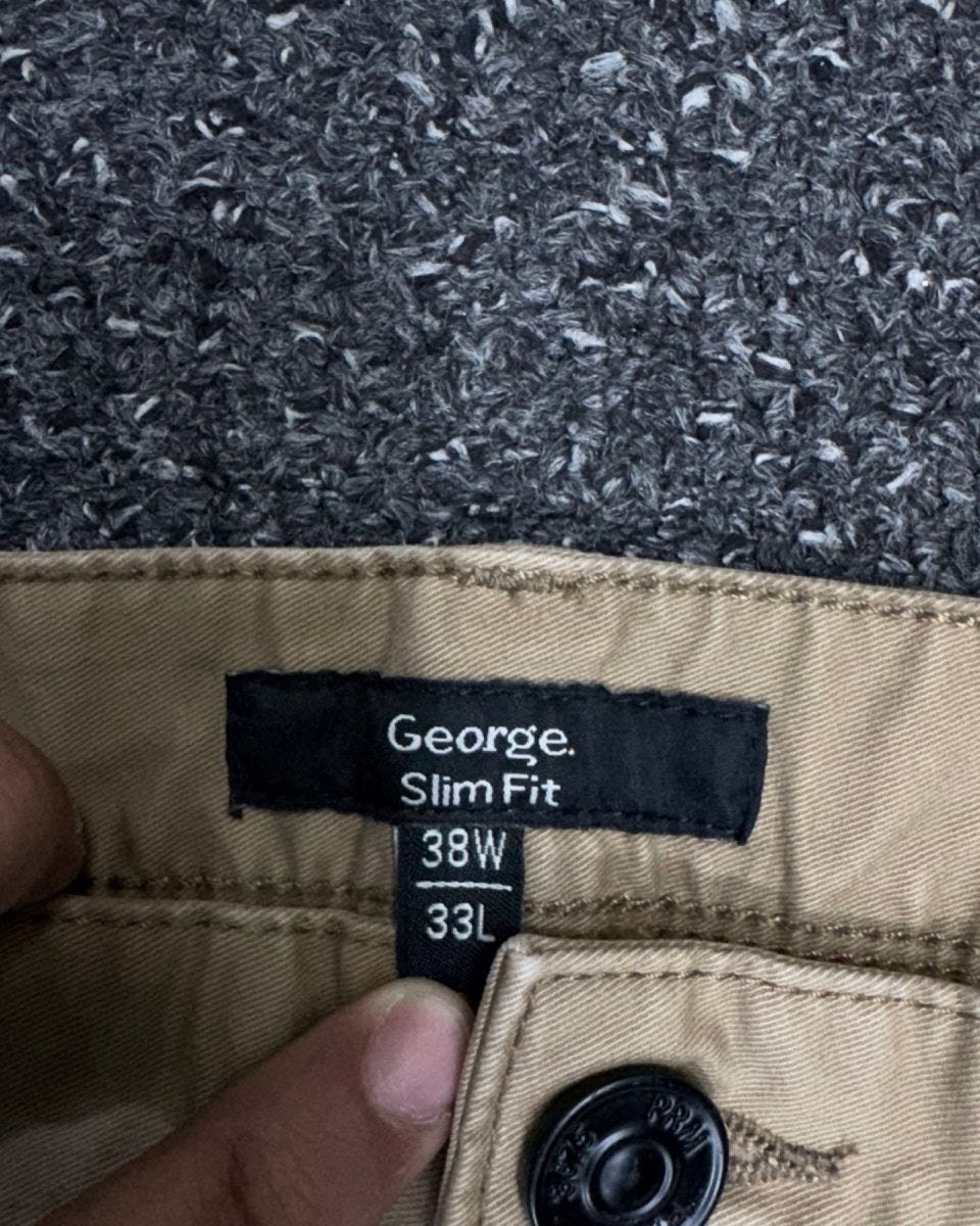 george slim w38l32