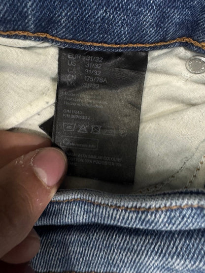 &denim regular w32l32