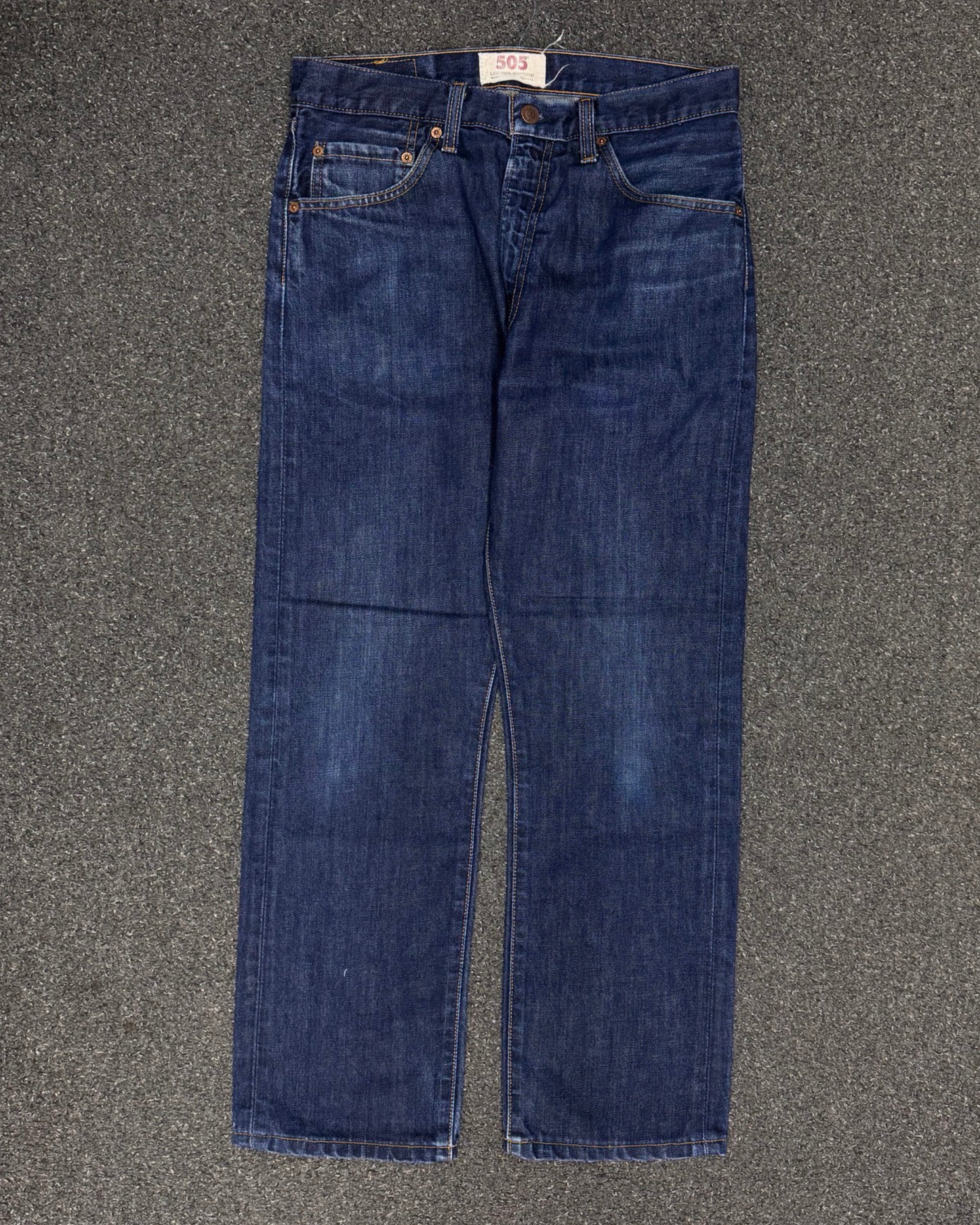 LEVI'S 505 w31l34