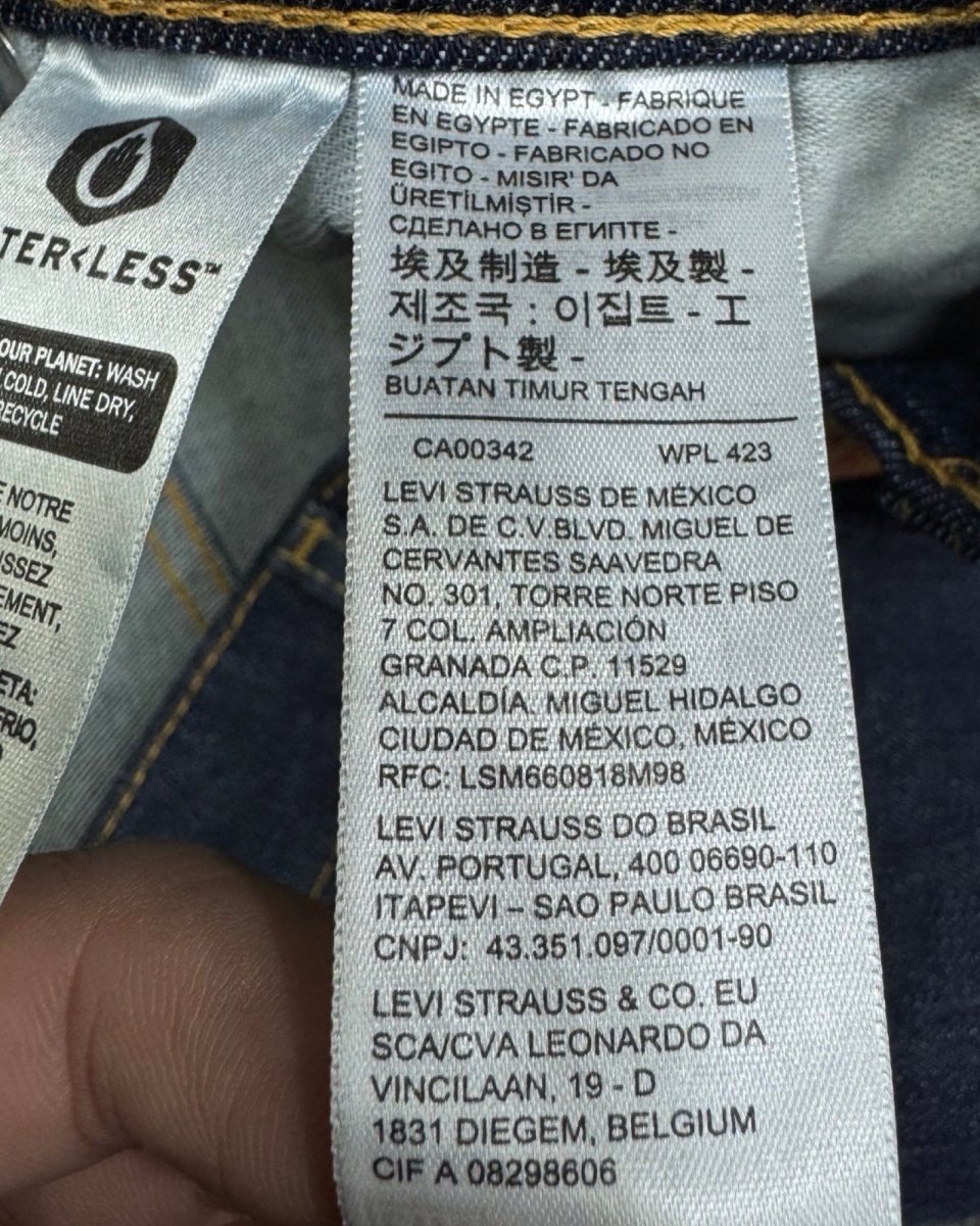 LEVI'S 541 Straight w46l32
