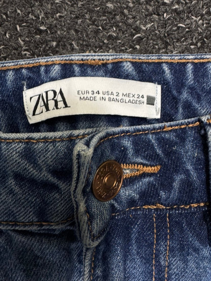zara straight w24l34