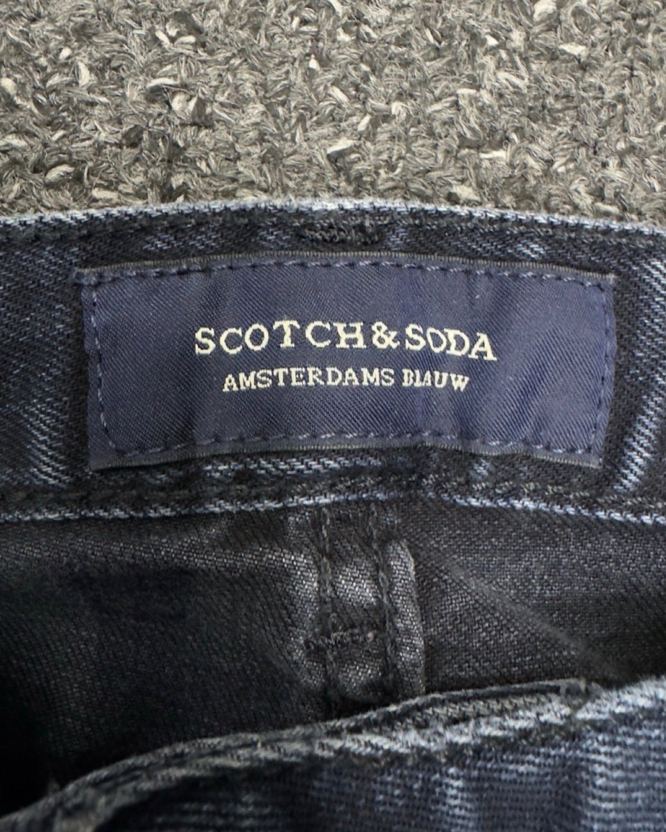 SCOTCH&SODA SLIM W33L32