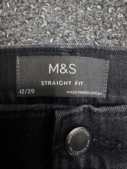 m&s STRAIGHT W42L29