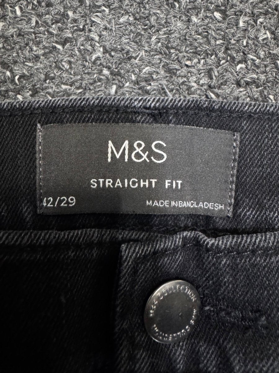 m&s STRAIGHT W42L29