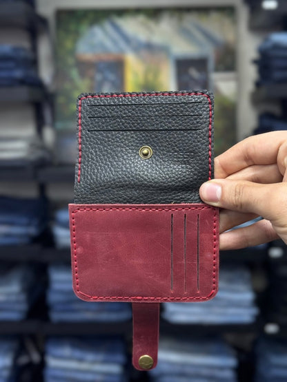 buckle card holder