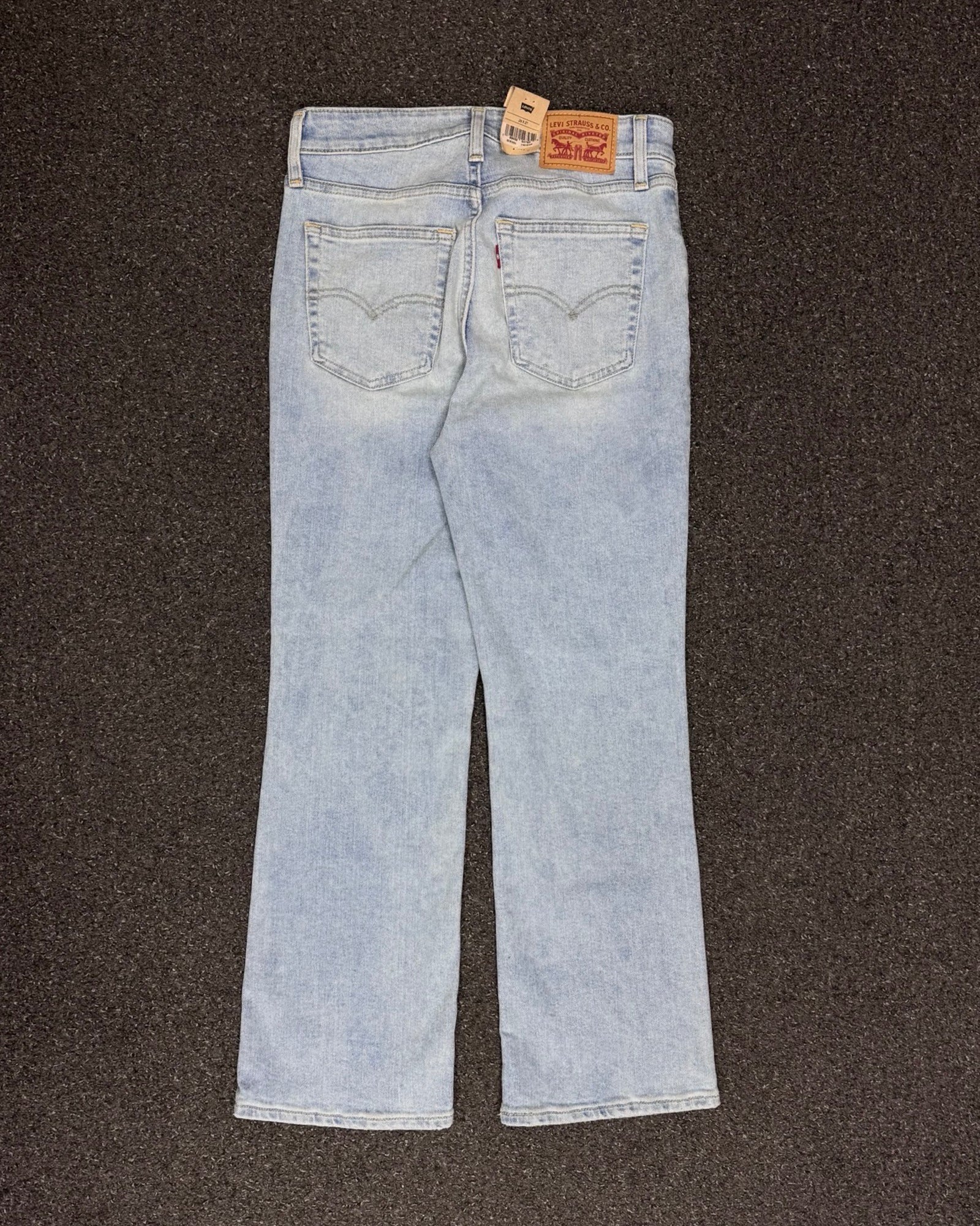 LEVIS 725 BOOTCUT W26L27
