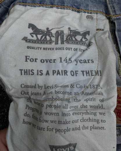 LEVI'S 511 w28l32