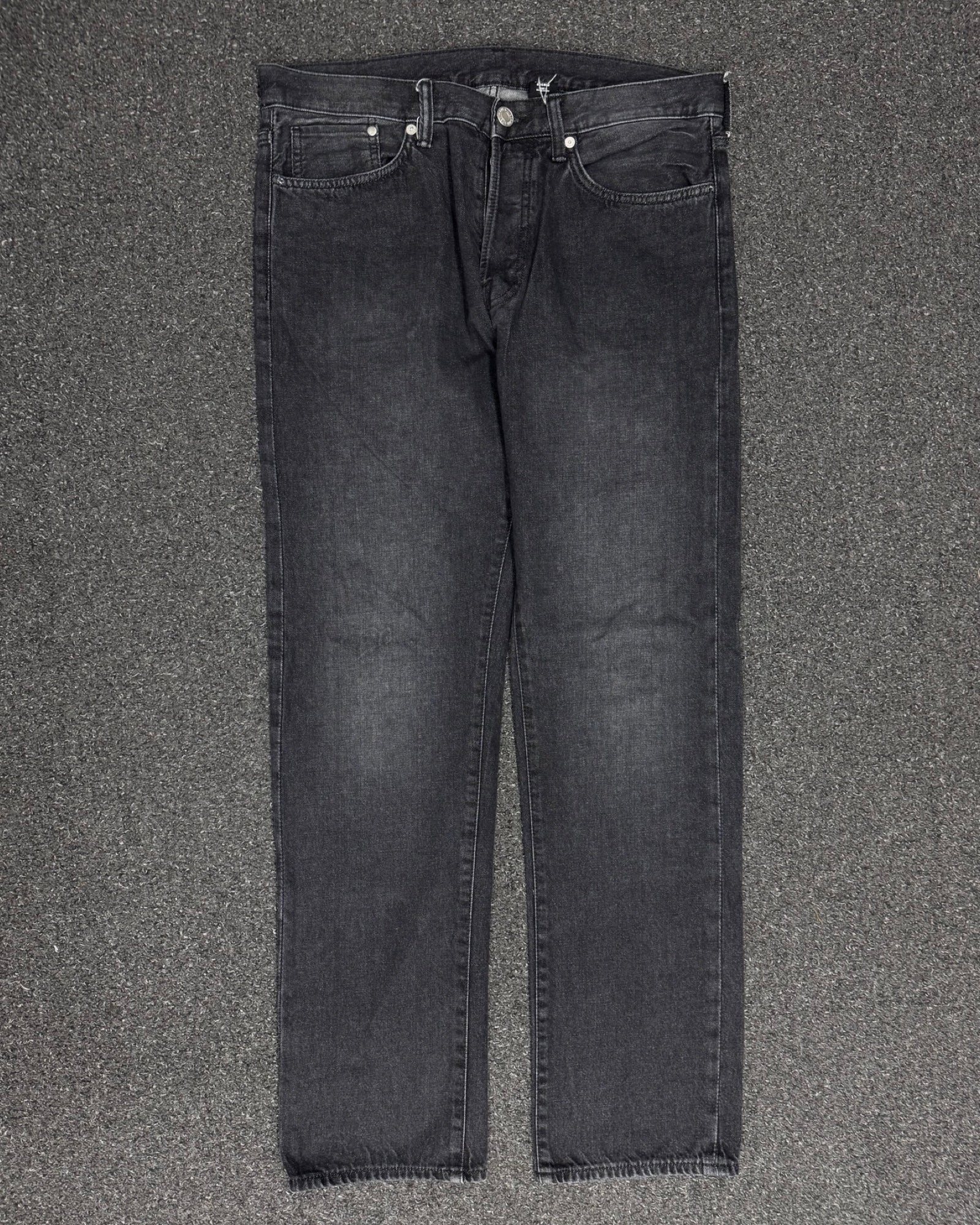 &denim straight w32l32
